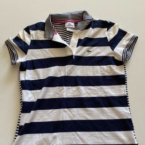 Striped Lacoste Shirt